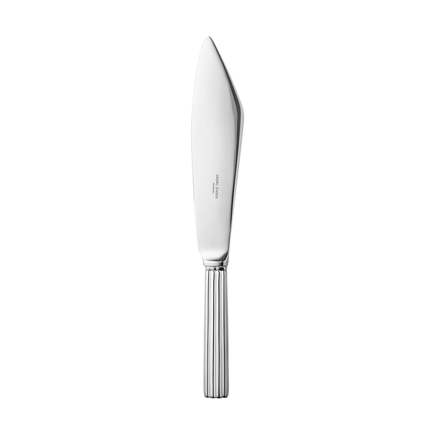 BERNADOTTE cake cutting knife in stainless steel | Georg Jensen